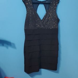 En Focus Black dress 18W